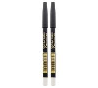 Max Factor Kohl Kajal Liner Automatic Pencil - 010 White - Pack of 2 for Women 0.01 oz Eyeliner