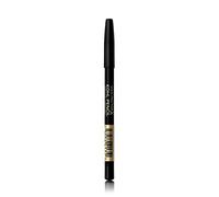 Max Factor Kohl Pencil Eyeliner, 20 Black, Easy to Blend Formula, Perfect for Smokey Eyes Make-up, 4 g