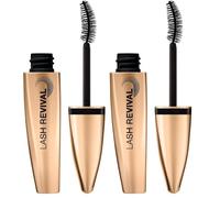 Max Factor Lash Revival Strengthening Mascara with Bamboo Extract Shade Black 001 (Pack of 2)