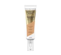 Max Factor Lasting Performance Liquid Foundation, 055 Beige, Full Coverage, Flawless and Radiant Finish, Lightweight Formula, Smudge Resistant, Non Pore-Clogging, Fragrance Free, 35ml