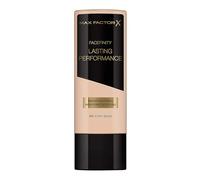 Max Factor Lasting Performance Liquid Foundation, 101 Ivory Beige, Full Coverage, Flawless and Radiant Finish, Lightweight Formula, Smudge Resistant, Non Pore-Clogging, Fragrance Free, 35ml