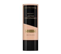Max Factor Lasting Performance Liquid Foundation, 106 Natural Beige, Full Coverage, Flawless and Radiant Finish, Lightweight Formula, Smudge Resistant, Non Pore-Clogging, Fragrance Free, 35ml
