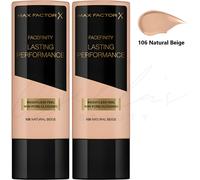 Max Factor Max Factor Lasting Performance Liquid Foundation 35ml, Natural Beige, Women Natural Beige