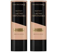 Max Factor Lasting Performance Liquid Foundation, 109 Natural Bronze, Full Coverage, Flawless and Radiant Finish, Lightweight Formula, Smudge Resistant, Non Pore-Clogging, Fragrance Free, 35ml