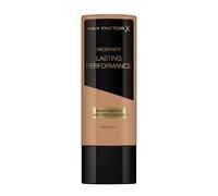 Max Factor Lasting Performance Liquid Foundation, 110 Honey, Full Coverage, Flawless and Radiant Finish, Lightweight Formula, Smudge Resistant, Non Pore-Clogging, Fragrance Free, 35ml