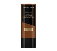 Max Factor Lasting Performance Liquid Foundation, Cocoa, Full Coverage, Flawless and Radiant Finish, Lightweight Formula, Smudge Resistant, Non Pore-Clogging, Fragrance Free, 35ml