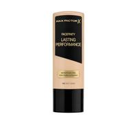 Max Factor Lasting Performance Liquid Foundation, Soft Sand, Full Coverage, Flawless and Radiant Finish, Lightweight Formula, Smudge Resistant, Non Pore-Clogging, Fragrance Free, 35ml