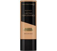 Max Factor Lasting Performance Liquid Foundation, 107 Golden Beige, Full Coverage, Flawless and Radiant Finish, Lightweight Formula, Smudge Resistant, Non Pore-Clogging, Fragrance Free, 35ml