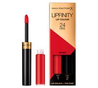 Max Factor Lipfinity Lip Colour Long-Lasting Lipstick With Balm Shade 120 Hot