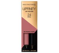 Max Factor Lipfinity 2-Step Lip Colour - 001 Pearly Nude | 24H Wear & Hydration