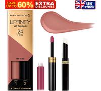 Max Factor Lipfinity 24HR Select your shade Lip Colour Beauty Lipstick UK Stock