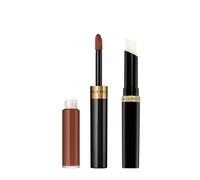 Max Factor Lipfinity Caffeinated, Long-Lasting, Two Step Lipstick, Vibrant Colour, Hydrating, Lasts 24 Hrs, Matte Lip Colour With Glossy Top Coat, 4.2g