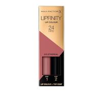 Max Factor Lipfinity Ethereal, Long-Lasting, Two Step Lipstick, Vibrant Colour, Hydrating, Lasts 24 Hrs, Matte Lip Colour With Glossy Top Coat, 4.2g
