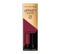 Max Factor Lipfinity Frivolous, Long-Lasting, Two Step Lipstick, Vibrant Colour, Hydrating, Lasts 24 Hrs, Matte Lip Colour With Glossy Top Coat, 4.2g