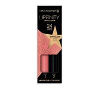 Max Factor Lipfinity Lip Colour Long-Lasting Lipstick With Balm Shade 80 Starglow