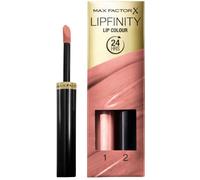 Max Factor Lipfinity Lip Colour Long-Lasting Lipstick With Balm Shade 160 Iced