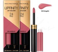 Max Factor Lipfinity Lip Colour long-lasting lipstick with balm shade 020 Angelic 4,2 g