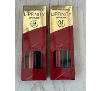 Max Factor Lipfinity Lip Color 24 Hour - Colour 120 - HOT x 2