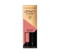 Max Factor Lipfinity Lip Colour Long-Lasting Lipstick With Balm Shade 006 Always Delicate