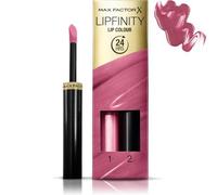 Max Factor Lipfinity Lip Colour Long-Lasting Lipstick With Balm Shade 040 Vivacious