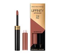 MAX FACTOR - Lipfinity Lip Colour - Lasts up to 24hr - 2in1 Rich Colour, Transfer-proof, Long-lasting, Moisturising Lipstick - 180 Spiritual - 4.2g