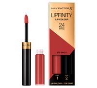 Max Factor Lipfinity Lip Colour Long-Lasting Lipstick With Balm Shade 70 Spicy