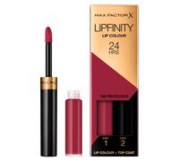 Max Factor Lipfinity Lip Colour Lipstick, 2-Step Long Lasting, 108 Frivolous, 2.3ml + 1.9g