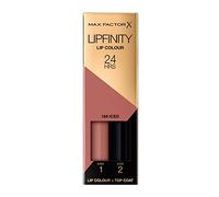Max Factor Lipfinity Lip Colour Long-Lasting Lipstick With Balm Shade 160 Iced