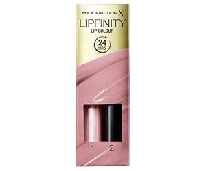 Max Factor Lipfinity Lipstick Two Step New In Box - 350 Essential Brown