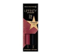 Max Factor Lipfinity Rising Stars long-lasting liquid lipstick with balm shade 86 Superstar