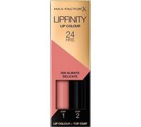 Max Factor Lipfinity Lip Colour - 006 Always Delicate