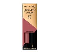 Max Factor Lipfinity Lip Colour Long-Lasting Lipstick With Balm Shade 016 Glowing