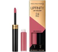 Max Factor Lipfinity Lip Colour long-lasting lipstick with balm shade 020 Angelic 4,2 g
