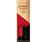 Max Factor Lipfinity Long-Lasting Two Step Lipstick - 125 So Glamorous, 4.2g