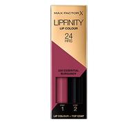 Max Factor Lipfinity Long-Lasting Two Step Lipstick - 330 Essential Burgundy, 4.2g