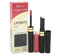 Max Factor Lipfinity Lip Colour Long-Lasting Lipstick With Balm Shade 040 Vivacious