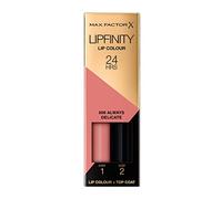 Max Factor Lipfinity Long-Lasting Two Step Lipstick - 6 Always Delicate, 4.2g