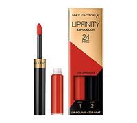 Max Factor Lipfinity Luscious, Long-Lasting, Two Step Lipstick, Vibrant Colour, Hydrating, Lasts 24 Hrs, Matte Lip Colour With Glossy Top Coat, 4.2g