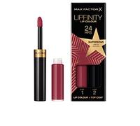 Max Factor Lipfinity Superstar, Long-Lasting, Two Step Lipstick, Vibrant Colour, Hydrating, Lasts 24 Hrs, Matte Lip Colour With Glossy Top Coat, 4.2g