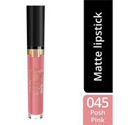 Max Factor Lipfinity Velvet Matte 24hr Lipstick 045 Posh Pink