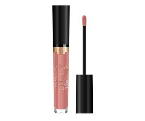 Max Factor Lipfinity Velvet Matte Lip Gloss 24Hr 3.5ml Nude Silk #015