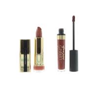 Max Factor Lipfinity Velvet Matte Liquid Lipstick 3.5ml, Three pack