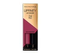 Max Factor Lipfinity Lip Colour Long-Lasting Lipstick With Balm Shade 040 Vivacious