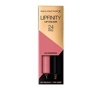 Max Factor Lipfinity Lip Colour Long-Lasting Lipstick With Balm Shade 010 Whisper