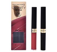Max Factor Duo Lipstick Lipfinity Holding 24h 142 Evermore Radiant New