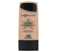 Max Factor Long Lasting Performance Foundation, No.102 Pastelle, 1.1 Ounce
