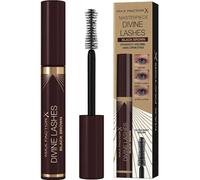 Max Factor Divine Lashes Curling and Separating Mascara Shade 002 Black Brown 8 ml