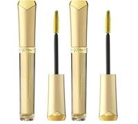 Max Factor Masterpiece High Definition Mascara, 01 Rich Black, Volumising and Smudge Proof Formula for Sensitive Eyes, 4.5 ml (Pack of 2)