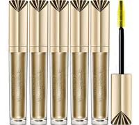 MAX FACTOR Masterpiece High Definition Mascara 4.5ml - Black Brown PACK OF 5