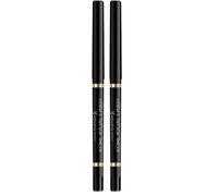 MAX FACTOR - Masterpiece Kohl Kajal Automatic Eyeliner Pencil - Up To 24hr Wear - Buttery Soft Application, Intense Colour, Kajal Formula For Sensistive Eyes - 001 Black (Pack of 2)